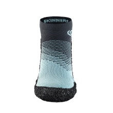 Skinners Barefoot Shoe Sock 2.0 Comfort (Protection, Comfort on any surface) aqua blue Women