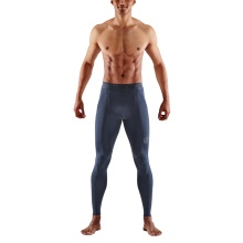 Skins Functional Pants 2-Series Tight Long (tight-fitting, compression) navy blue Men