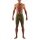 Skins Functional Pants 5-Series Half Tight Short (tight-fitting) khaki green Men