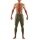 Skins Functional Pants 5-Series Superpose Long Tight (2-in-1 Skins Tights with Overpants) Khaki Green Men