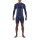 Skins Functional Underwear Long Sleeve Shirt 3-Series (tight-fitting) navy blue Men