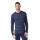 Smartwool Functional Underwear Long Sleeve Shirt Classic Thermal (warming merino wool, round neck) navy blue men's