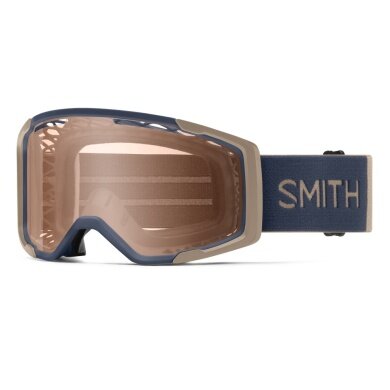 Smith Rhythm MTB Cycling Glasses (ChromaPop™ Lens) navy blue/beige - 1 pair of glasses