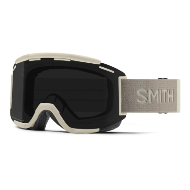 Smith Squad MTB Cycling Glasses (ChromaPop Lens) beige/black - 1 pair of glasses