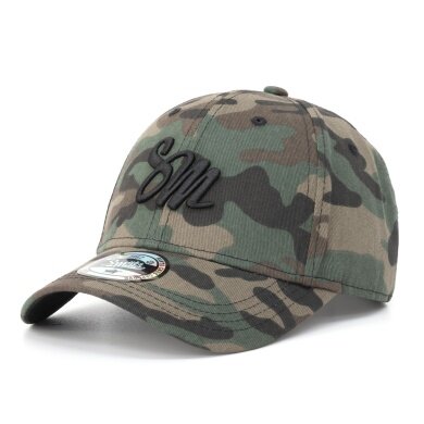 Smith&Miller Baseball Cap Tahoe Curved Cap Camouflage Green - 1 Piece
