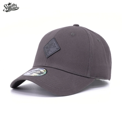 Smith&Miller Baseball Cap Beverly Curved Cap Charcoal Grey - 1 Piece
