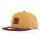 Smith&Miller Basecap Davis Snapback Cap mustard/burgundy - 1 piece
