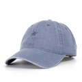 Smith&Miller Basecap Lovekin Cap denim blue - 1 piece