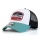 Smith&Miller Basecap Vicent Trucker Cap white/black/mint - 1 piece