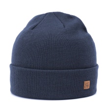 Smith&Miller Beanie Hat Basic Cuff - navy blue - 1 piece
