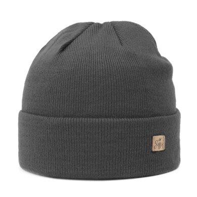 Smith&Miller Beanie Hat Basic Cuff - grey - 1 piece