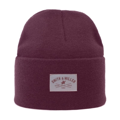 Smith&Miller Beanie Naxos - burgundy - 1 piece