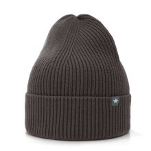 Smith&Miller knitted beanie (hat) Fred WB - brown - 1 piece