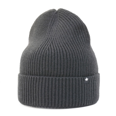 Smith&Miller knitted beanie (hat) Fred WB - grey - 1 piece