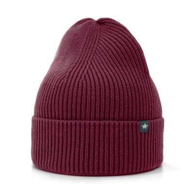 Smith&Miller knitted beanie (hat) Fred WB - burgundy - 1 piece