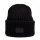 Smith&Miller knitted beanie in vermilion - black material mix - 1 piece