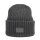 Smith&Miller knitted beanie in vermilion - grey material mix - 1 piece