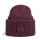 Smith&Miller knitted beanie in vermilion - material mix wine red - 1 piece