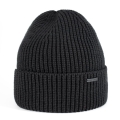 Smith&Miller knitted beanie (hat) Logan - black - 1 piece