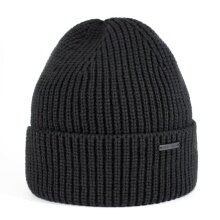 Smith&Miller knitted beanie (hat) Logan - black - 1 piece