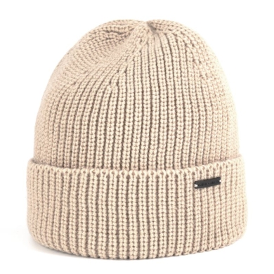 Smith&Miller Knitted Beanie (Beanie) Logan - beige - 1 piece