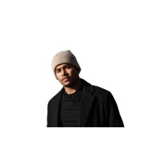 Smith&Miller Knitted Beanie (Beanie) Logan - beige - 1 piece