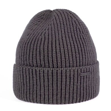 Smith&Miller knitted beanie (Beanie) Logan - grey - 1 piece