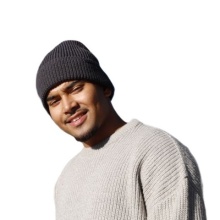 Smith&Miller knitted beanie (Beanie) Logan - grey - 1 piece