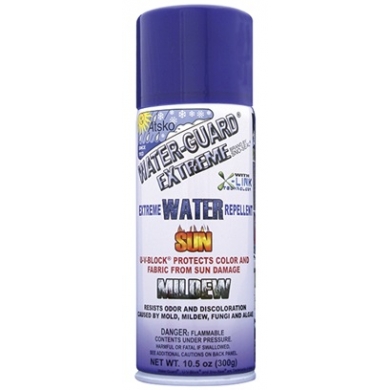 Sno Seal Waterproofing Spray Waterguard Extreme - maximum water repellent, UV protection, for shoes & textiles - 1 can 380ml
