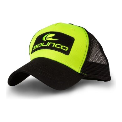 Solinco Baseball Cap Trucker Cap yellow/black - 1 piece