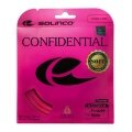 Solinco Tennis String Confidential (Durability+Feel) grey 12m Set (Kopie)