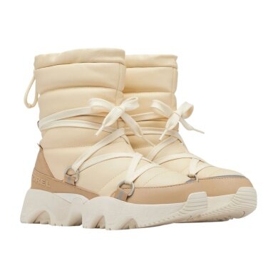 Sorel Winter Boots Kinetic Impaxt NXT Mid Boot WP (waterproof) cream white ladies