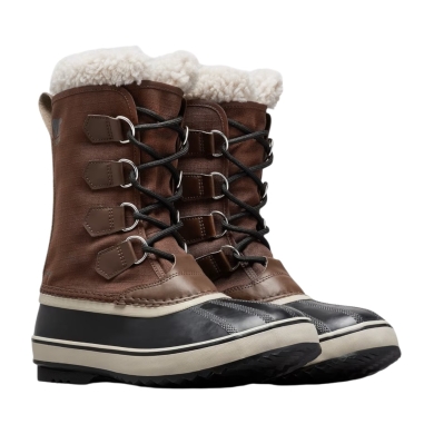 Sorel Winter Boots 1964 Pac Nylon (waterproof) dark brown men's