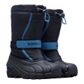 Sorel Winter Boots Youth Flurry (water-repellent) navy blue Children/Youth