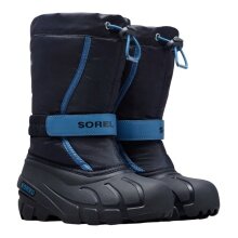 Sorel Winter Boots Youth Flurry (water-repellent) navy blue Children/Youth