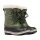 Sorel Yoot Pac Nylon WP Winter Boots (waterproof) green children/teenagers