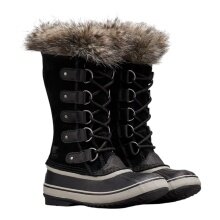 Sorel Winter Boots Joan of Arctic WP (waterproof) black ladies