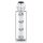soulbottles drinking bottle stay hydrated glass (glass bottle, ceramic lid, stainless steel handle) 1 litre transparent