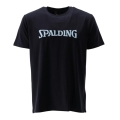 Spalding Leisure T-shirt Logo SS23 (Cotton) navy blue Men's