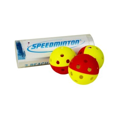 Speedminton® Beach Paddle Balls 3-pack