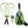 Speedminton® Set Junior (2x rackets 6-12 years, 2x Speeder, bag) blue/green/yellow