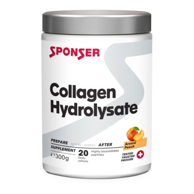 Sponser Collagen Powder Peach 300g Can