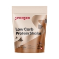 Sponser Low Carb Protein Shake (high-quality protein from whey, milk, and egg, 300mg L-Carnitine per serving) Chocolate 500g bag