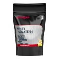Sponser Whey Isolate 94 Protein Powder (pure Whey Isolate CFM, maximum protein content, lactose-free) Banana 1500g stand-up pouch