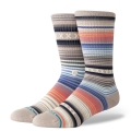 Stance Daily Sock Crew Curren Staple grey - 1 Pair