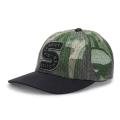 Stance Baseball Cap Standard Adjustable Mesh Cap Camouflage Green - 1 Piece