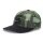 Stance Baseball Cap Standard Adjustable Mesh Cap Camouflage Green - 1 Piece