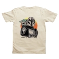 Stance Leisure T-shirt Mando (100% Cotton) vintage white Men's