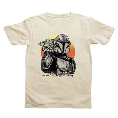 Stance Leisure T-shirt Mando (100% Cotton) vintage white Men's