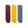 Stance Daily Sock Crew Icon (reinforced heel and toe area) burgundy/yellow/steel blue - 3 pairs